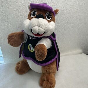 Buc-ees Gas Stations Mascot Buc-ee Beaver in Halloween Costume
